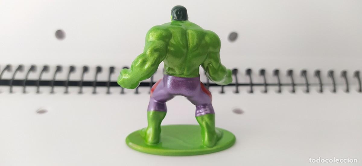 Figuras y mu&ntilde;ecos Marvel: FIGURA METAL HULK MARVEL - Foto 2
