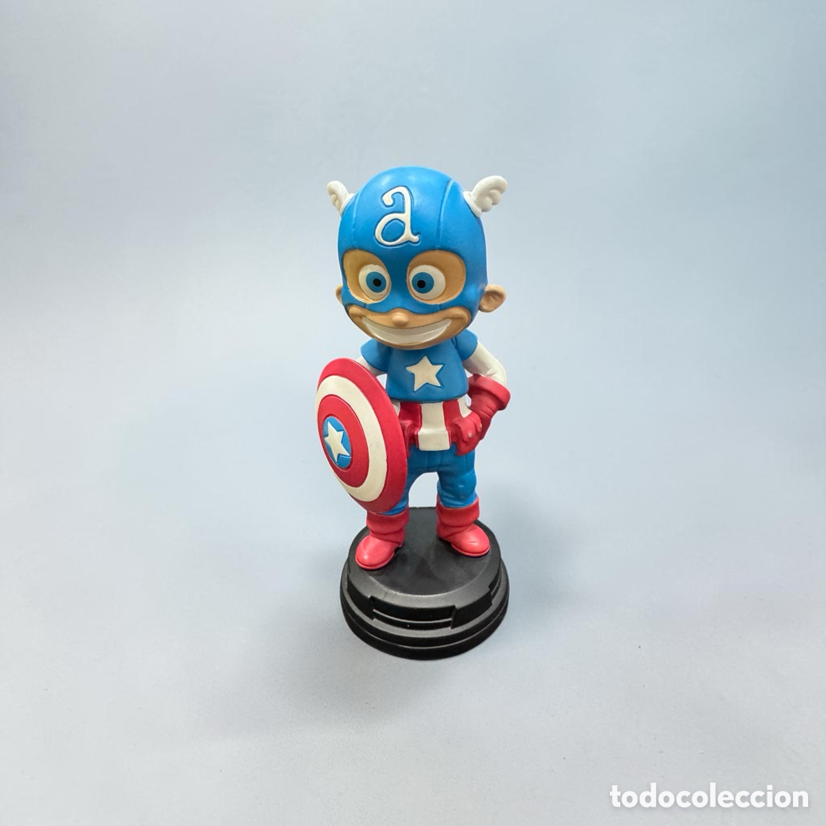 Figuras y Mu&ntilde;ecos Marvel: Figura animada Capit&aacute;n Am&eacute;rica Gentle Giant