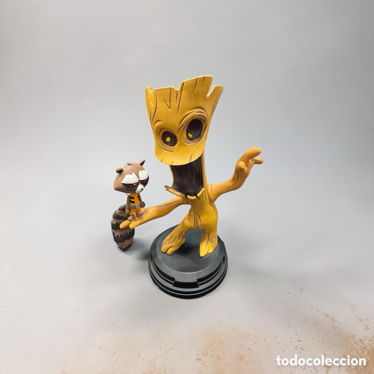 Figuras y mu&ntilde;ecos Marvel: Figura animada Groot & Rocket Gentle Giant - Foto 1