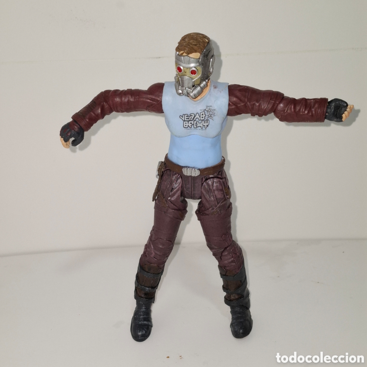 Figuras y mu&ntilde;ecos Marvel: MARVEL FIGURA DE ACCION STAR LORD AVENGERS GUARDIANES DE LA GALAXIA