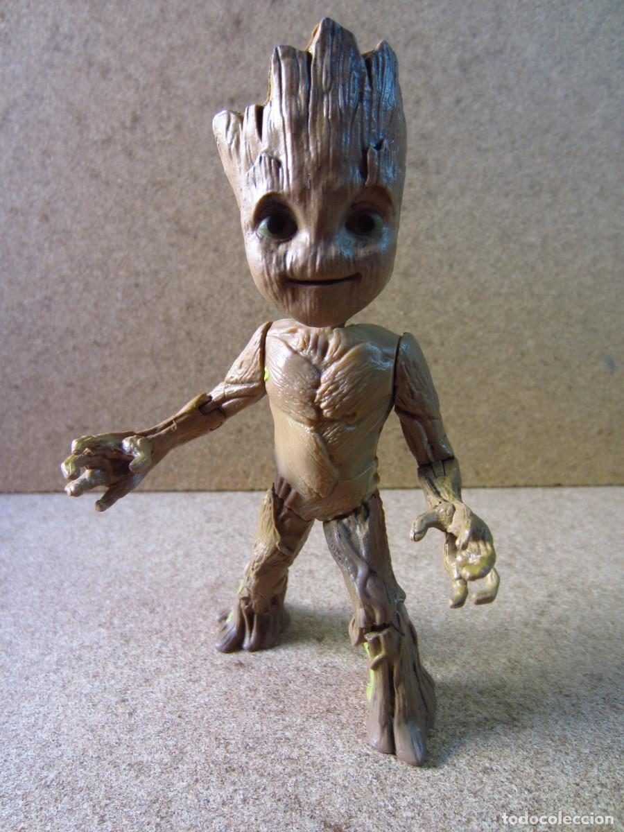Figuras y Mu&ntilde;ecos Marvel: Baby Groot (Articulado y a Cuerda) (Marvel Kids)