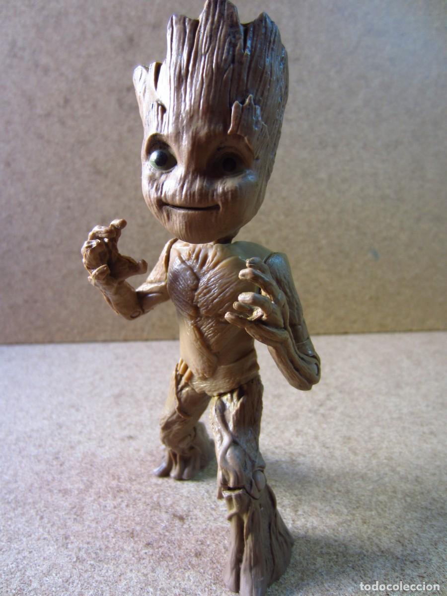 Figuras y mu&ntilde;ecos Marvel: Baby Groot (Articulado y a Cuerda) (Marvel Kids) - Foto 6