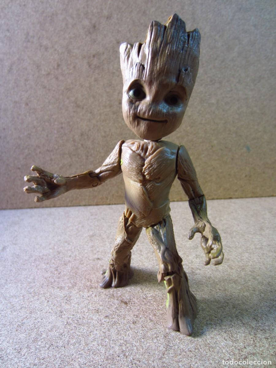Figuras y mu&ntilde;ecos Marvel: Baby Groot (Articulado y a Cuerda) (Marvel Kids) - Foto 7
