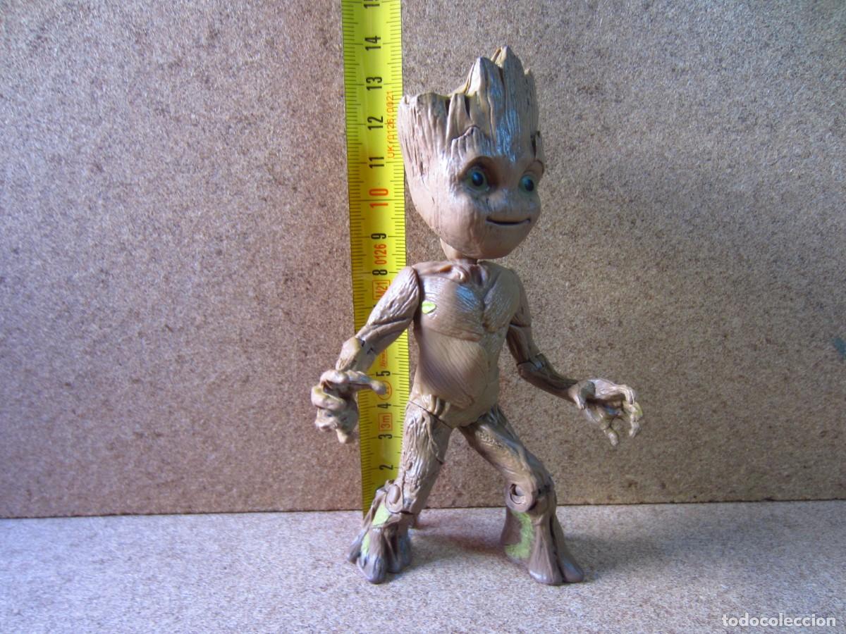 Figuras y mu&ntilde;ecos Marvel: Baby Groot (Articulado y a Cuerda) (Marvel Kids) - Foto 8