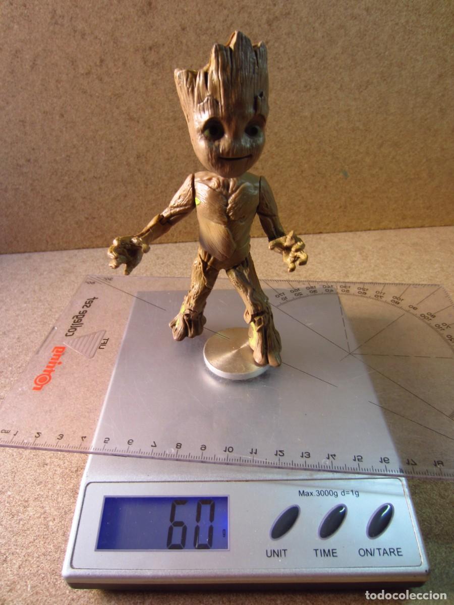 Figuras y mu&ntilde;ecos Marvel: Baby Groot (Articulado y a Cuerda) (Marvel Kids) - Foto 9