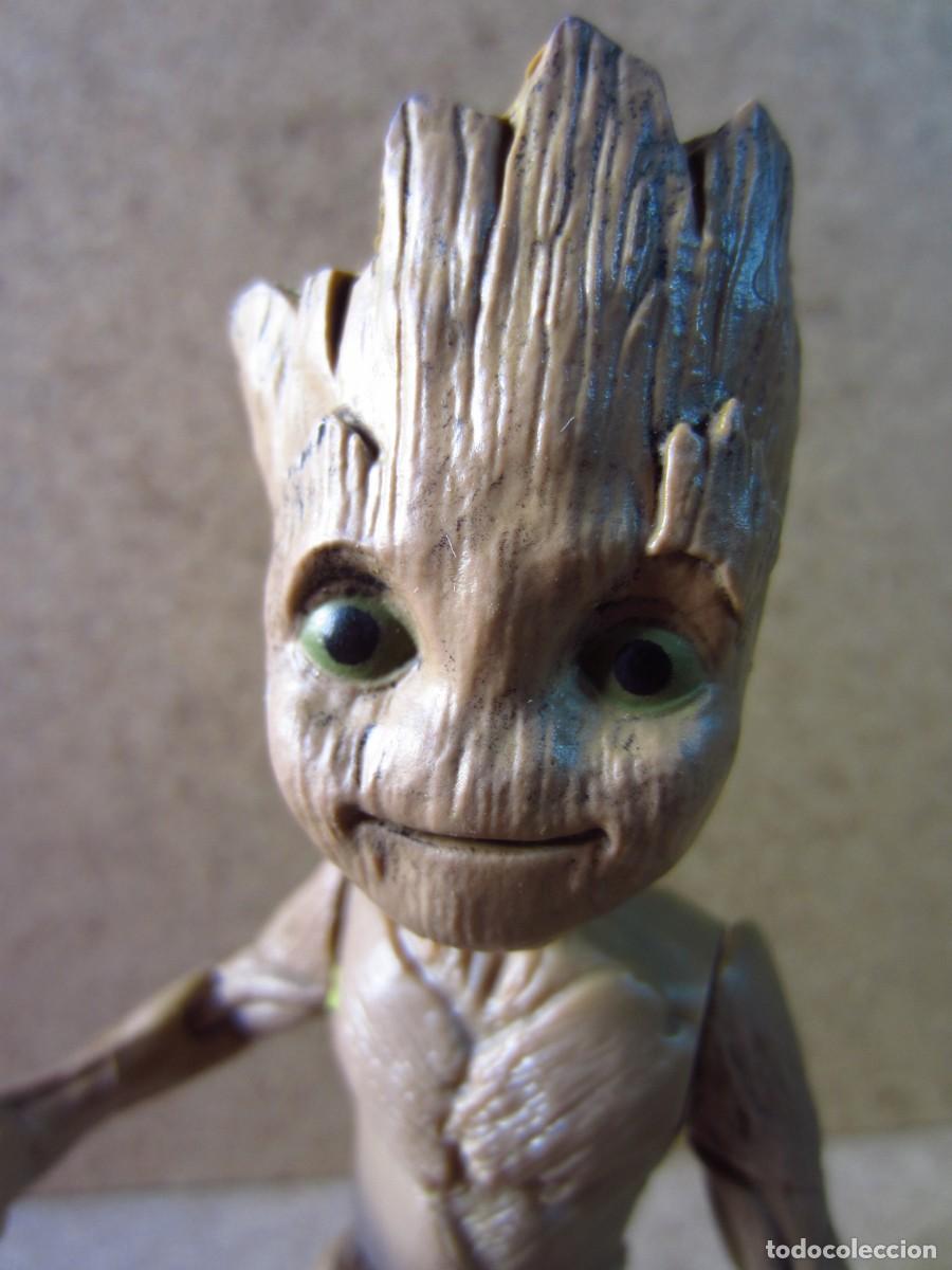 Figuras y mu&ntilde;ecos Marvel: Baby Groot (Articulado y a Cuerda) (Marvel Kids) - Foto 10