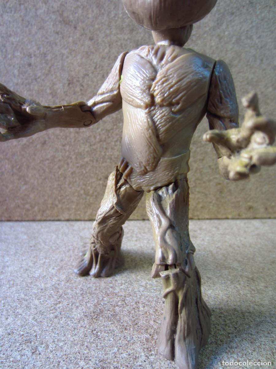Figuras y mu&ntilde;ecos Marvel: Baby Groot (Articulado y a Cuerda) (Marvel Kids) - Foto 11