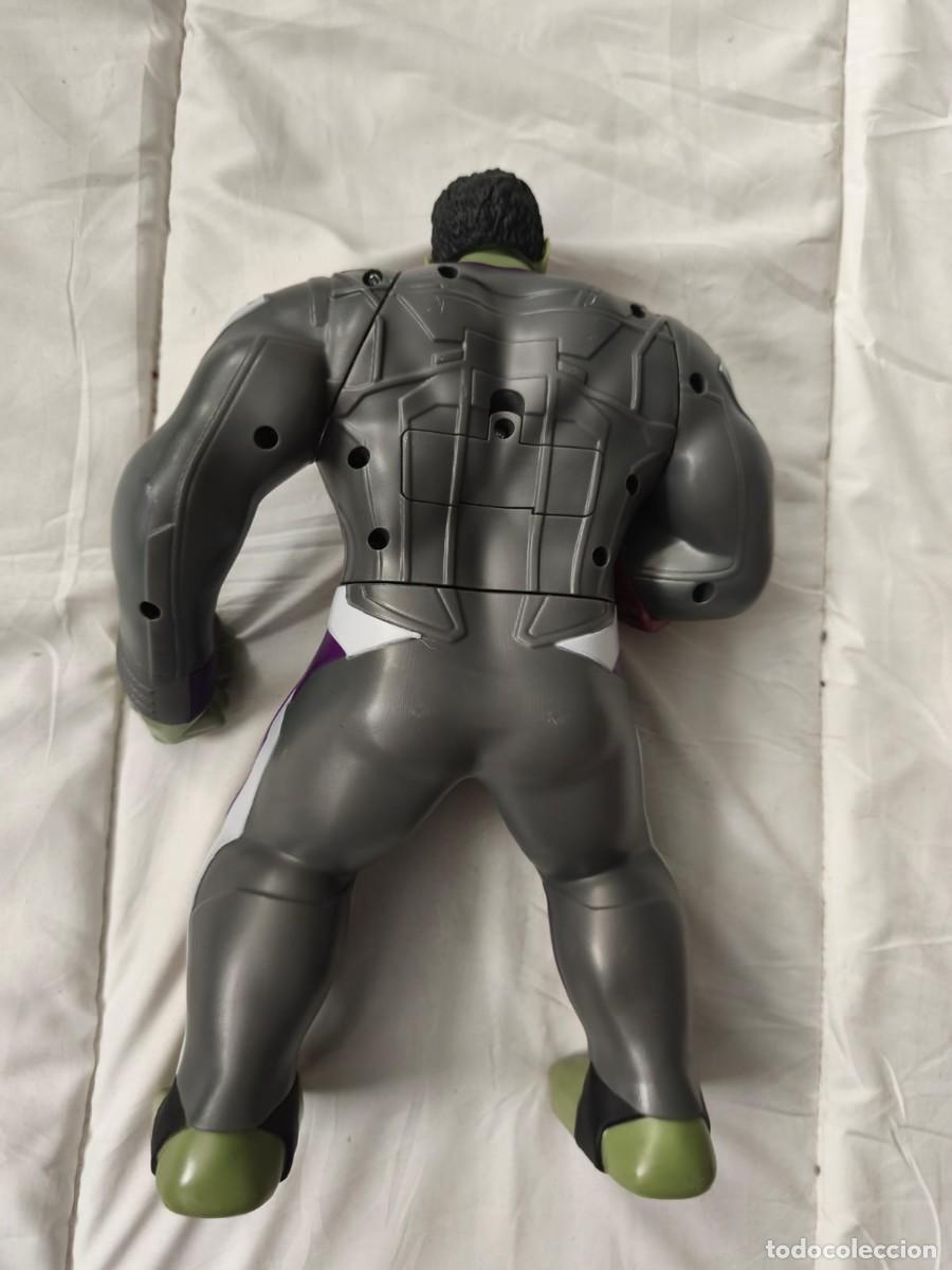 Figuras y mu&ntilde;ecos Marvel: Hulk Pu&ntilde;o Poderoso . Grande 35 cm . (Power Punch Hulk) Marvel. Hasbro. - Foto 2