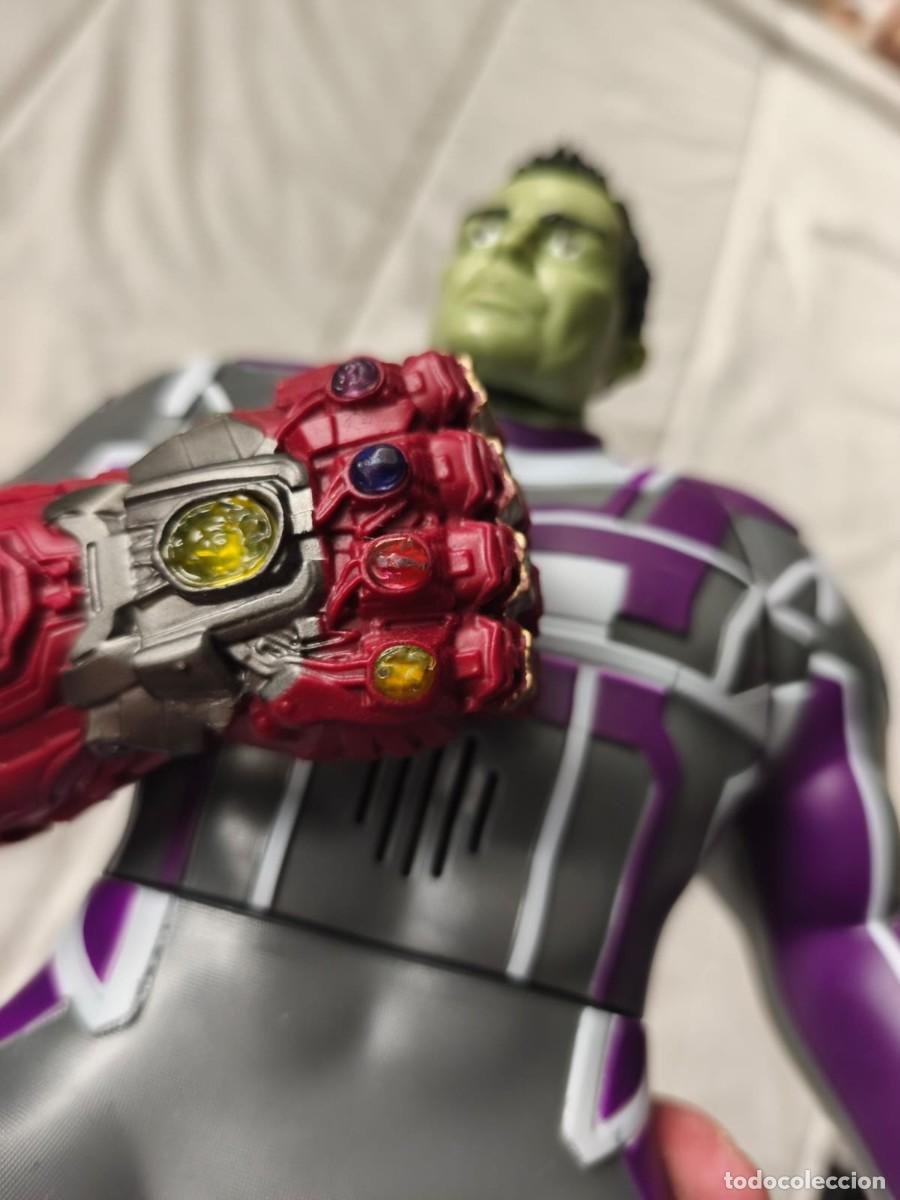 Figuras y mu&ntilde;ecos Marvel: Hulk Pu&ntilde;o Poderoso . Grande 35 cm . (Power Punch Hulk) Marvel. Hasbro. - Foto 7