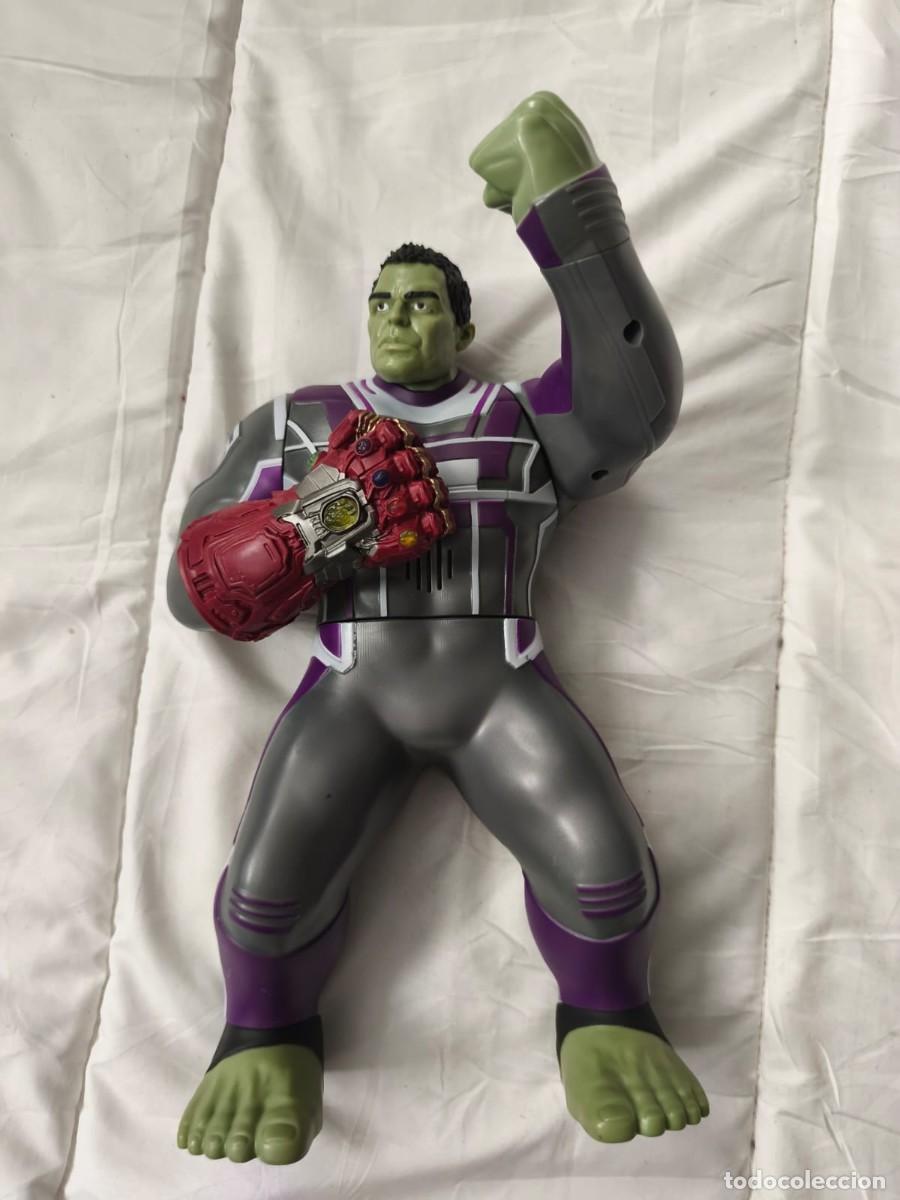 Figuras y mu&ntilde;ecos Marvel: Hulk Pu&ntilde;o Poderoso . Grande 35 cm . (Power Punch Hulk) Marvel. Hasbro. - Foto 8