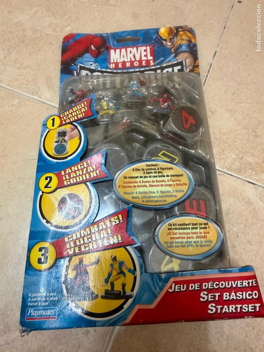 Figurines et Jouets Marvel: Set b&aacute;sico marvel h&eacute;roes a estrenar