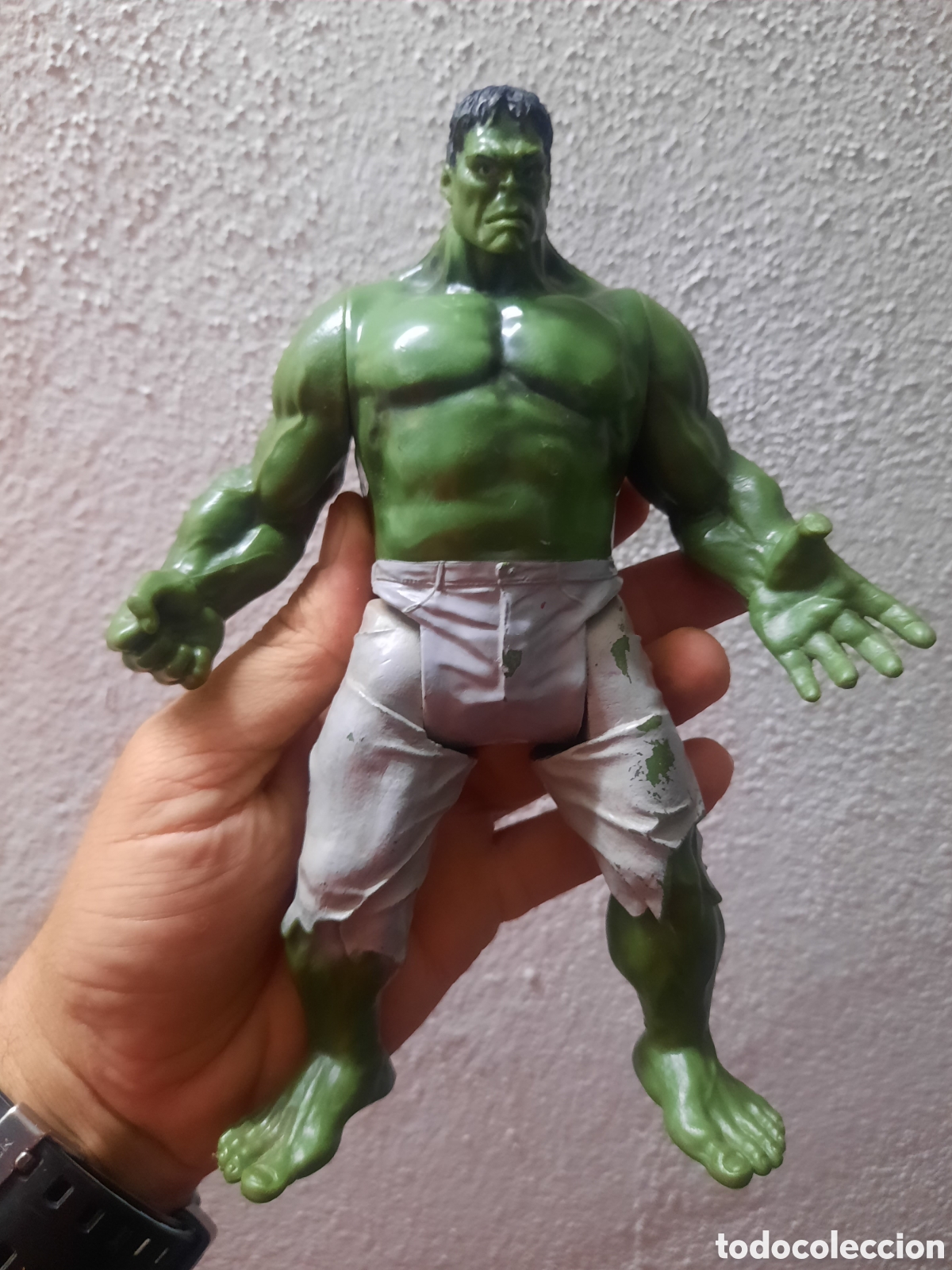 Figuras y mu&ntilde;ecos Marvel: Mu&ntilde;eco Articulado Hulk 24cm