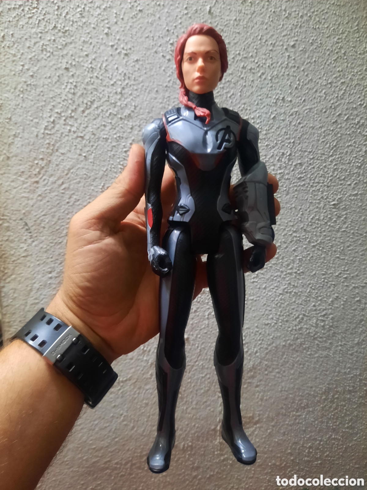 Figuras y mu&ntilde;ecos Marvel: Mu&ntilde;eca Articulada Marvel Avengers 30cm