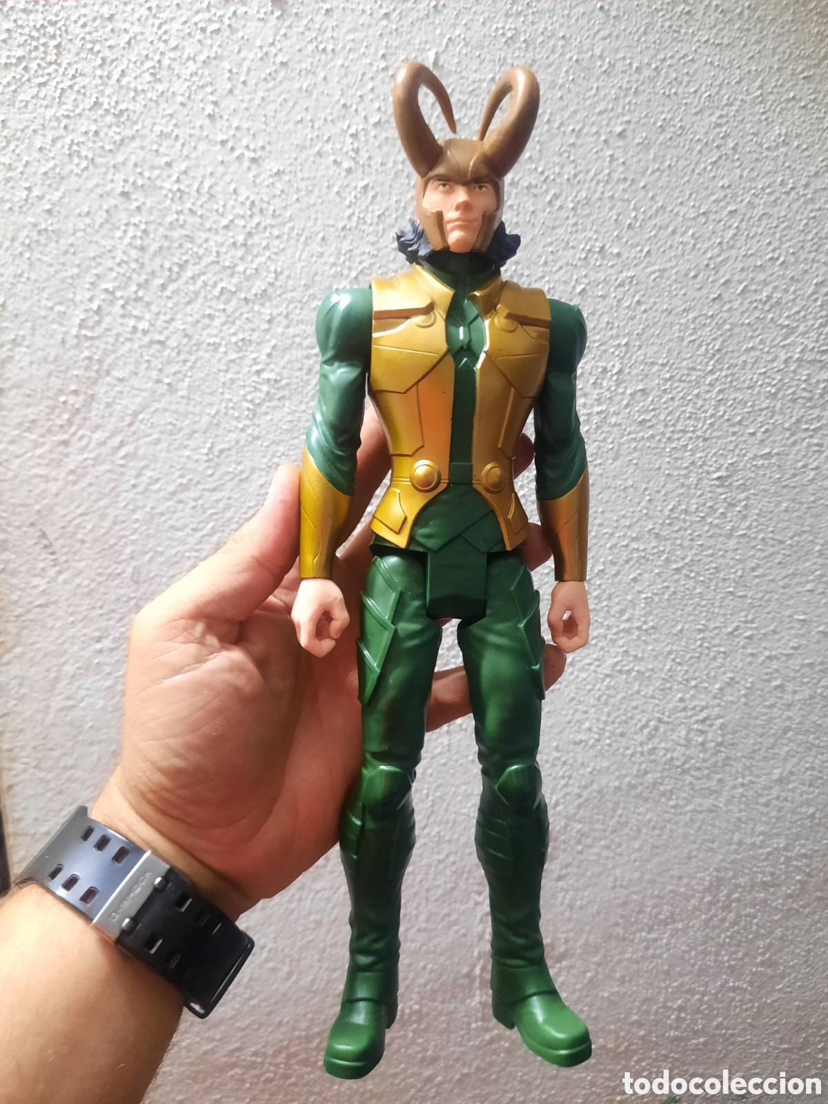 Figuras y mu&ntilde;ecos Marvel: Mu&ntilde;eco Articulado Marvel Avengers Luky 30cm