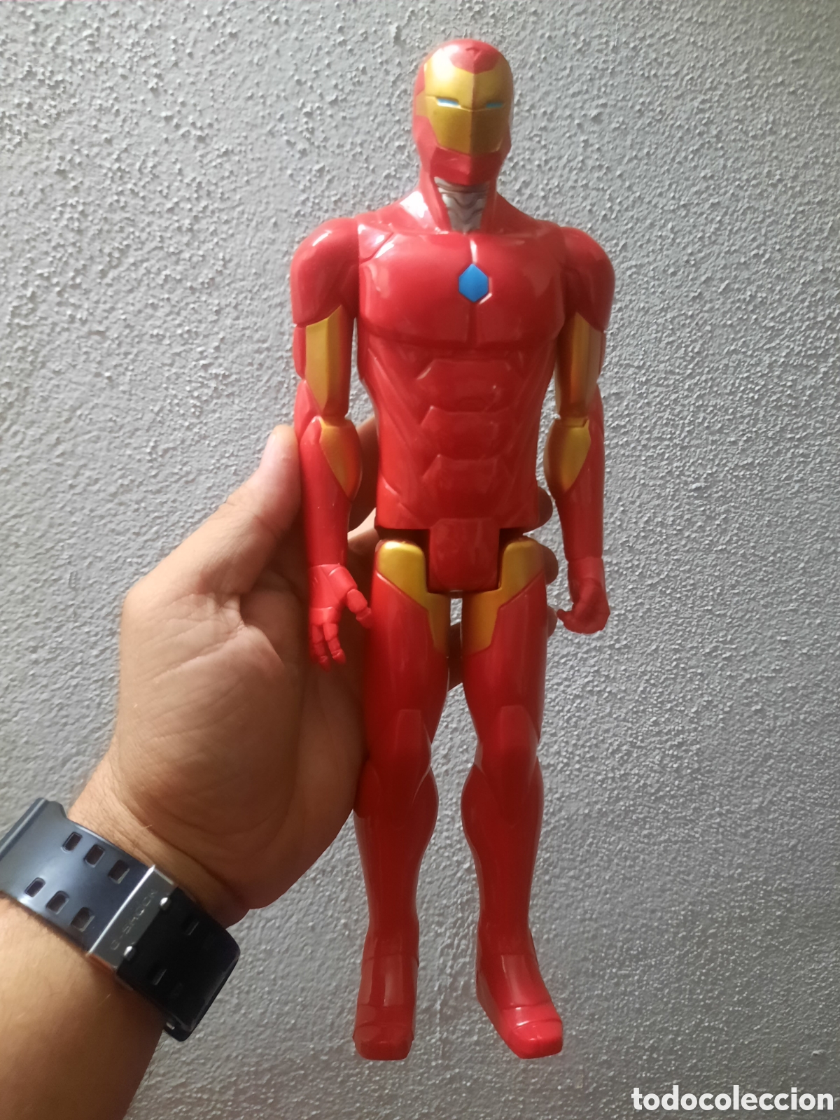 Figurines et Jouets Marvel: Mu&ntilde;eco Articulado Marvel Iroman 30cm