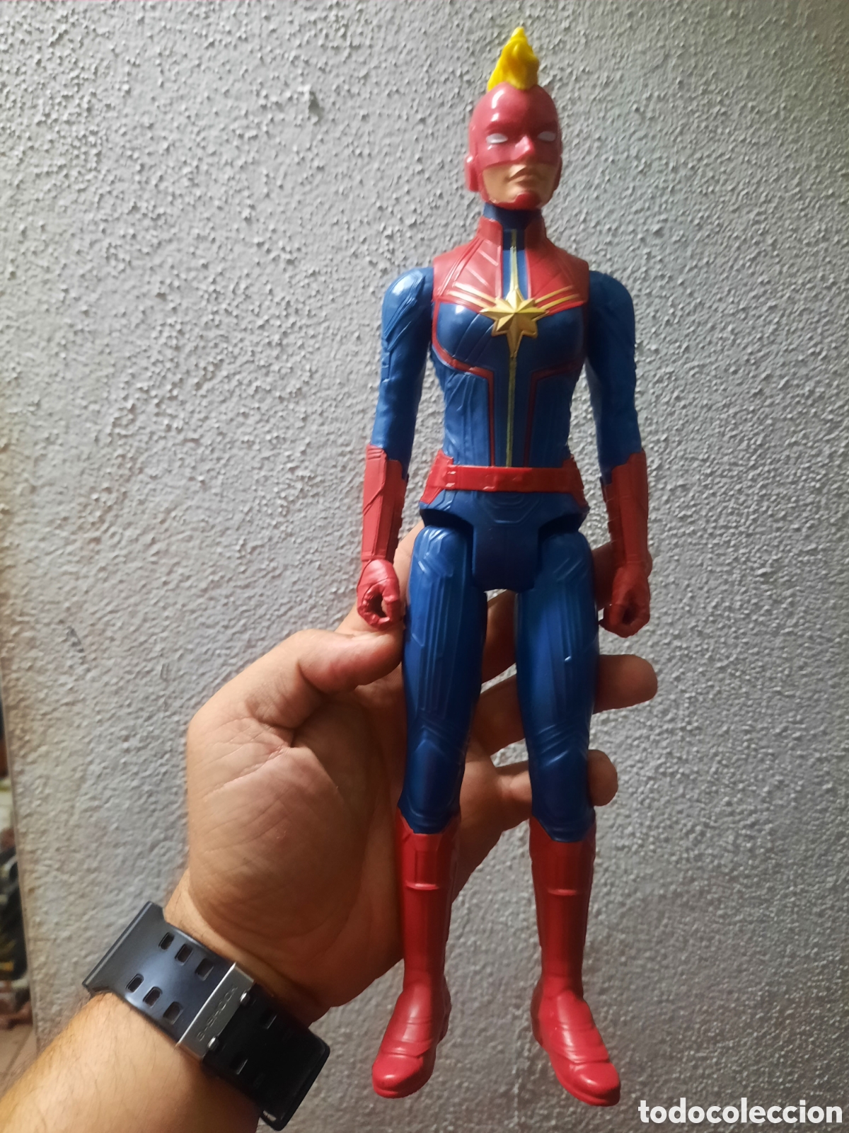 Figurines et Jouets Marvel: Mu&ntilde;eca Articulada Marvel Avengers 30cm