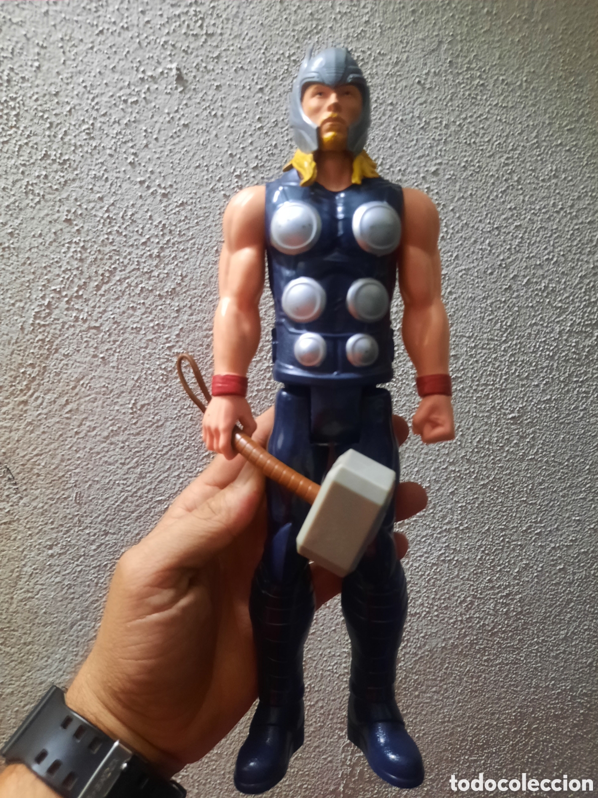 Figurines et Jouets Marvel: Mu&ntilde;eco Articulado Marvel Avengers Thor 30cm