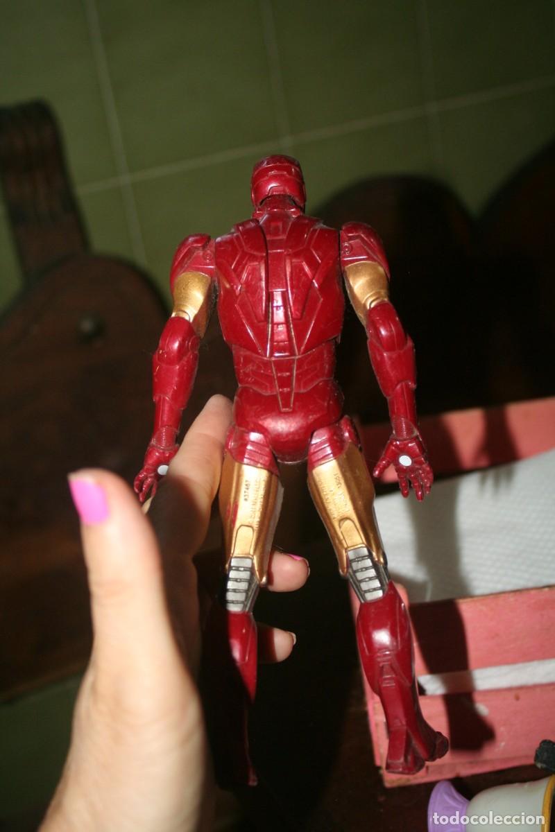 Figuras y mu&ntilde;ecos Marvel: antiguo mu&ntilde;eco iron man marvel 2011 - Foto 2