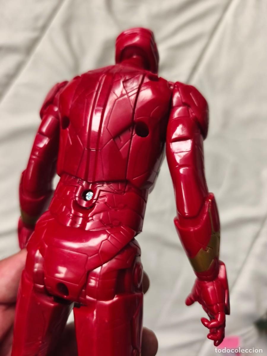 Figuras y mu&ntilde;ecos Marvel: Iron Man . Mark 43. Titan Hero Tech. Electr&oacute;nico . Hasbro 2016 . Marvel. 30 cm. - Foto 2