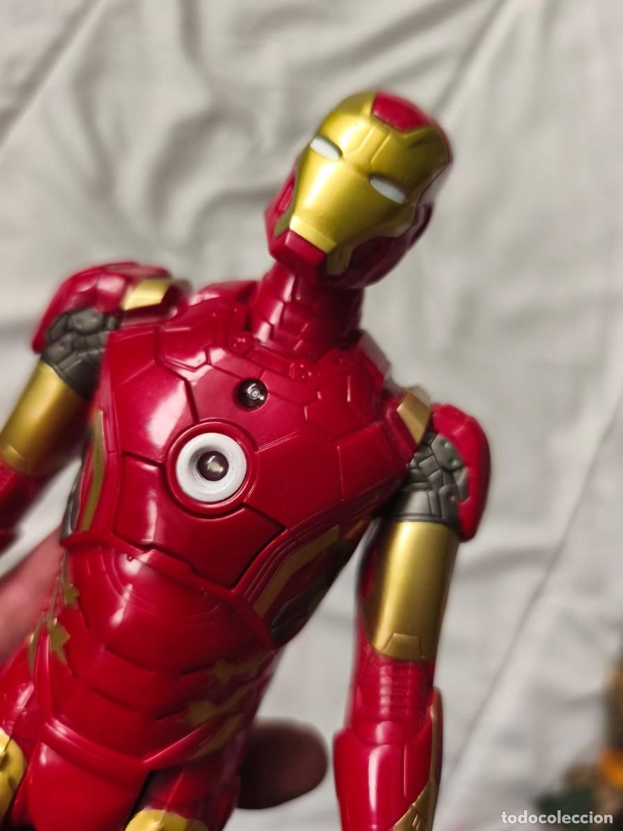 Figuras y mu&ntilde;ecos Marvel: Iron Man . Mark 43. Titan Hero Tech. Electr&oacute;nico . Hasbro 2016 . Marvel. 30 cm. - Foto 3