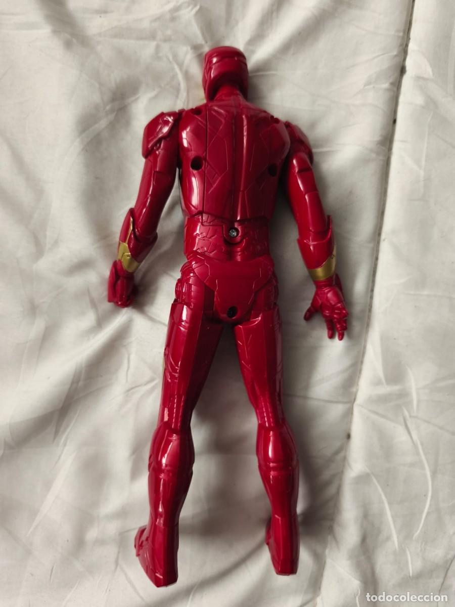 Figuras y mu&ntilde;ecos Marvel: Iron Man . Mark 43. Titan Hero Tech. Electr&oacute;nico . Hasbro 2016 . Marvel. 30 cm. - Foto 4