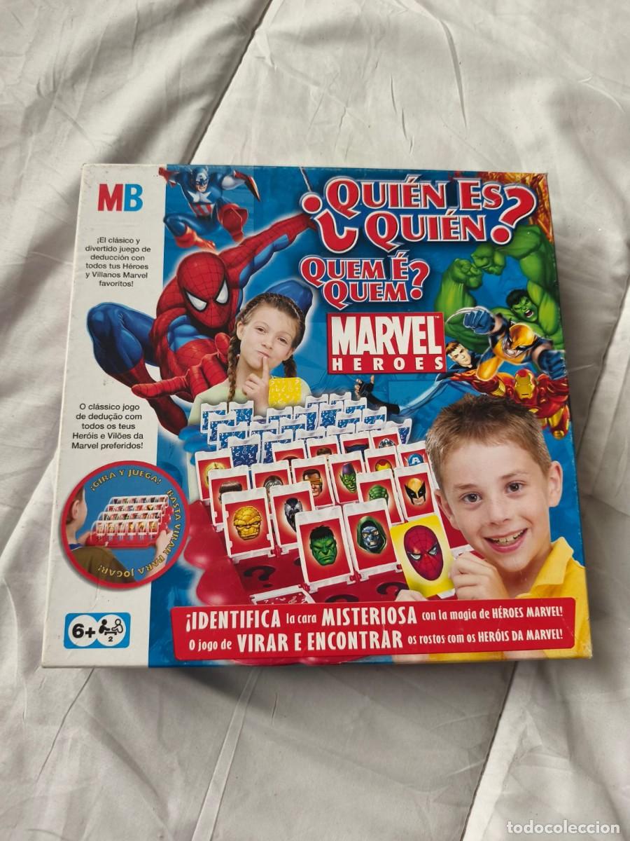 Figuras y mu&ntilde;ecos Marvel: Qui&eacute;n es Qui&eacute;n ? . Marvel Heroes . MB Primera edici&oacute;n 2006 . Hasbro. Caja original