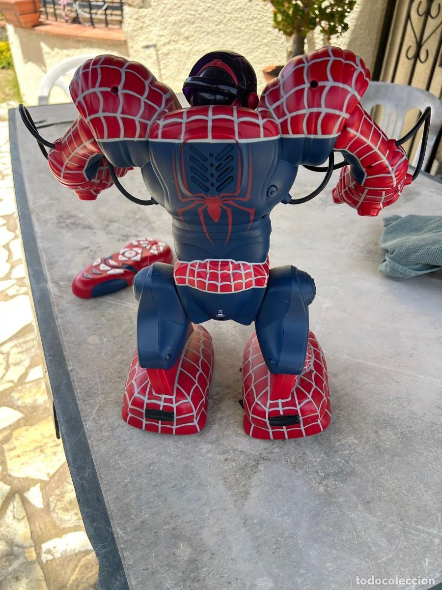 Figuras y mu&ntilde;ecos Marvel: Robot Spiderman Marvel Robosapien - Foto 2