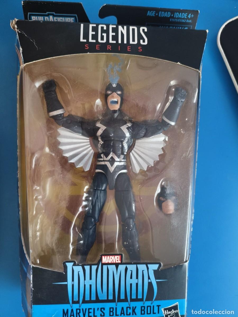 Figures and Dolls Marvel : Marvel Legends Black Bolt Inhumans - Rayo Negro Inhumanos SIN BAF
