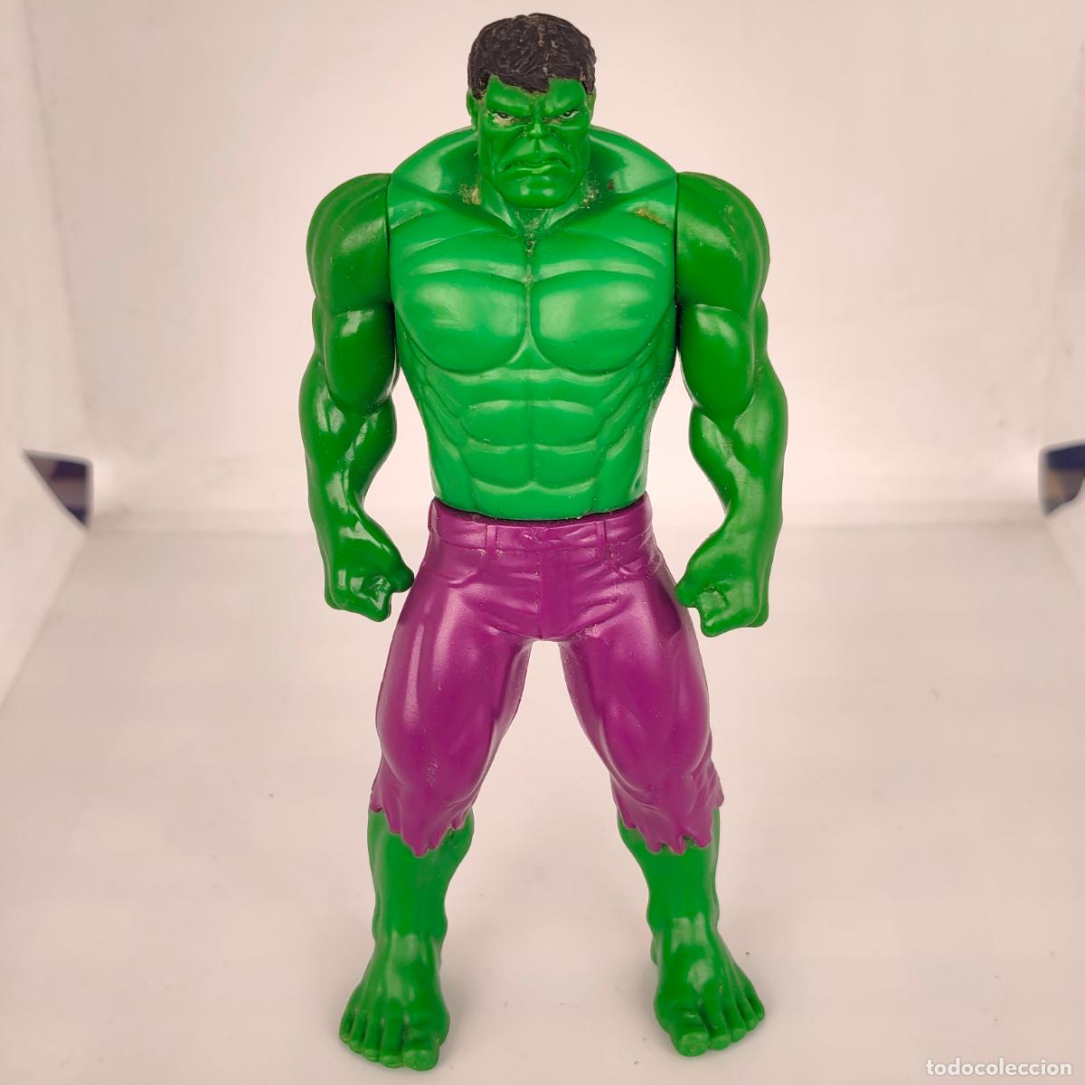 Figuras y mu&ntilde;ecos Marvel: LA MASA HULK MARVEL HASBRO FIGURA 14,5 CM 2005