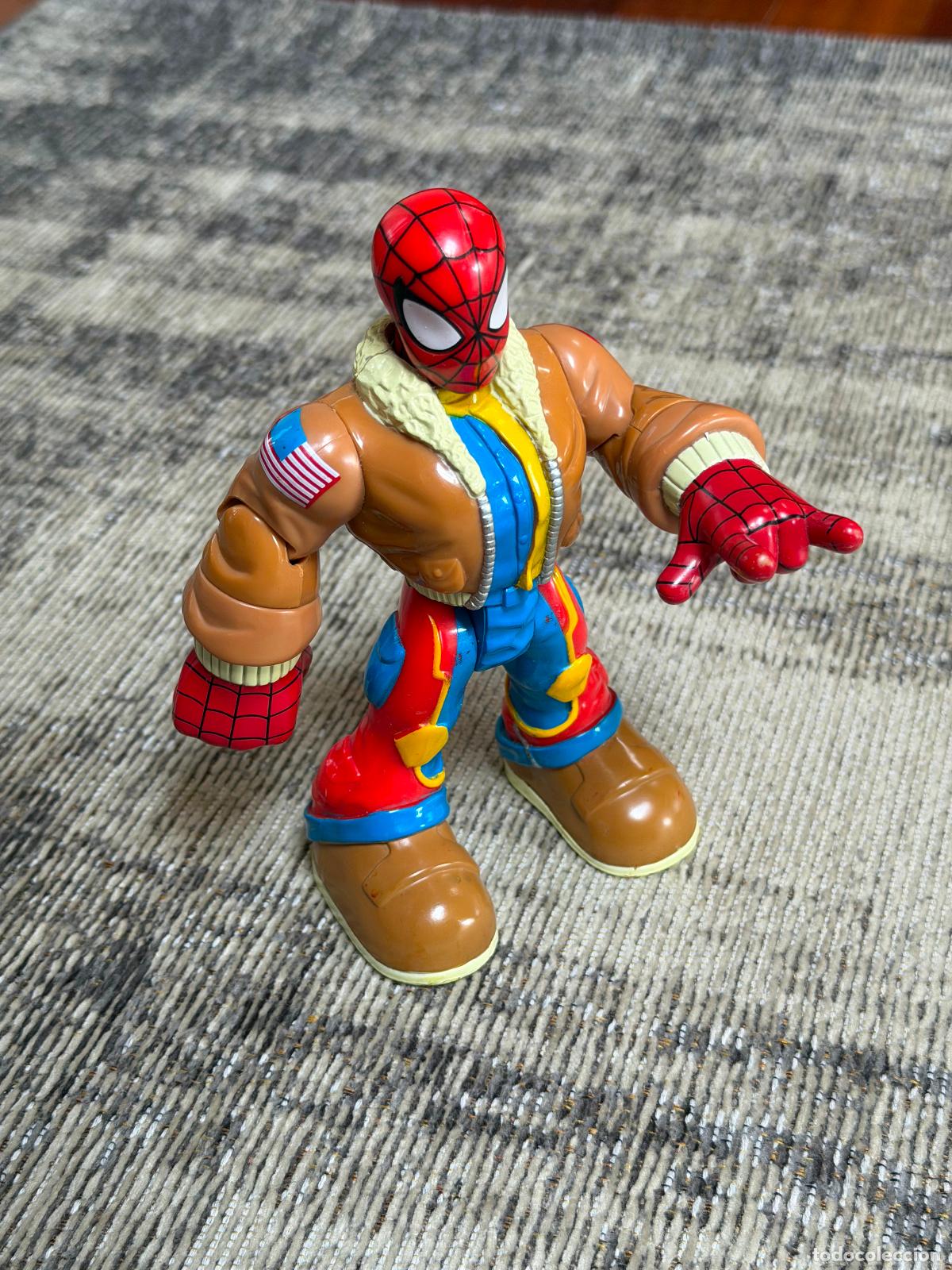 Figuras y mu&ntilde;ecos Marvel: FIGURA MU&Ntilde;ECO SPIDERMAN SPIDER-MAN & FRIENDS TOY BIZ 2003 MARVEL