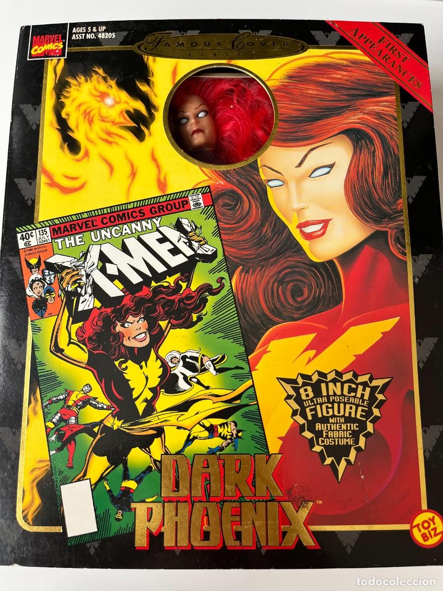 Figuras y mu&ntilde;ecos Marvel: DARK PHOENIX FAMOUS COVER SERIES TOYBIZ Marvel Comics 1998