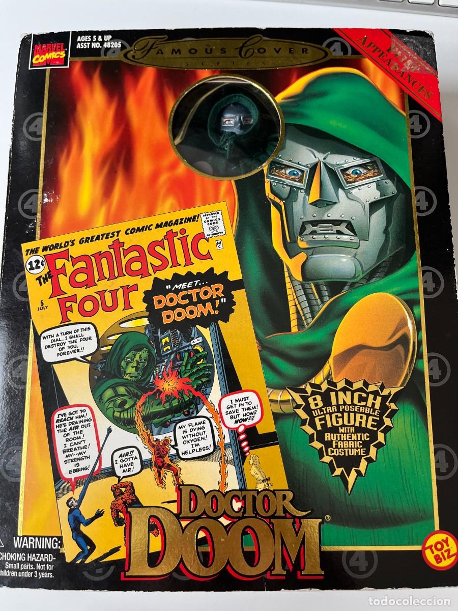 Figuras y mu&ntilde;ecos Marvel: DOCTOR DOOM FAMOUS COVER SERIES TOYBIZ Marvel Comics 1998
