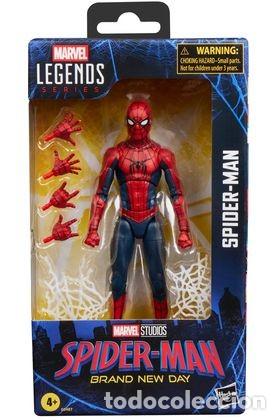 Figuras y mu&ntilde;ecos Marvel: SPIDER-MAN FIGURA 15 CM SPIDER-MAN: BRAND NEW DAY MARVEL
