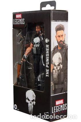 Figuras y mu&ntilde;ecos Marvel: THE PUNISHER FIGURA 15 CM THE PUNISHER MARVEL LEGENDS SERIES