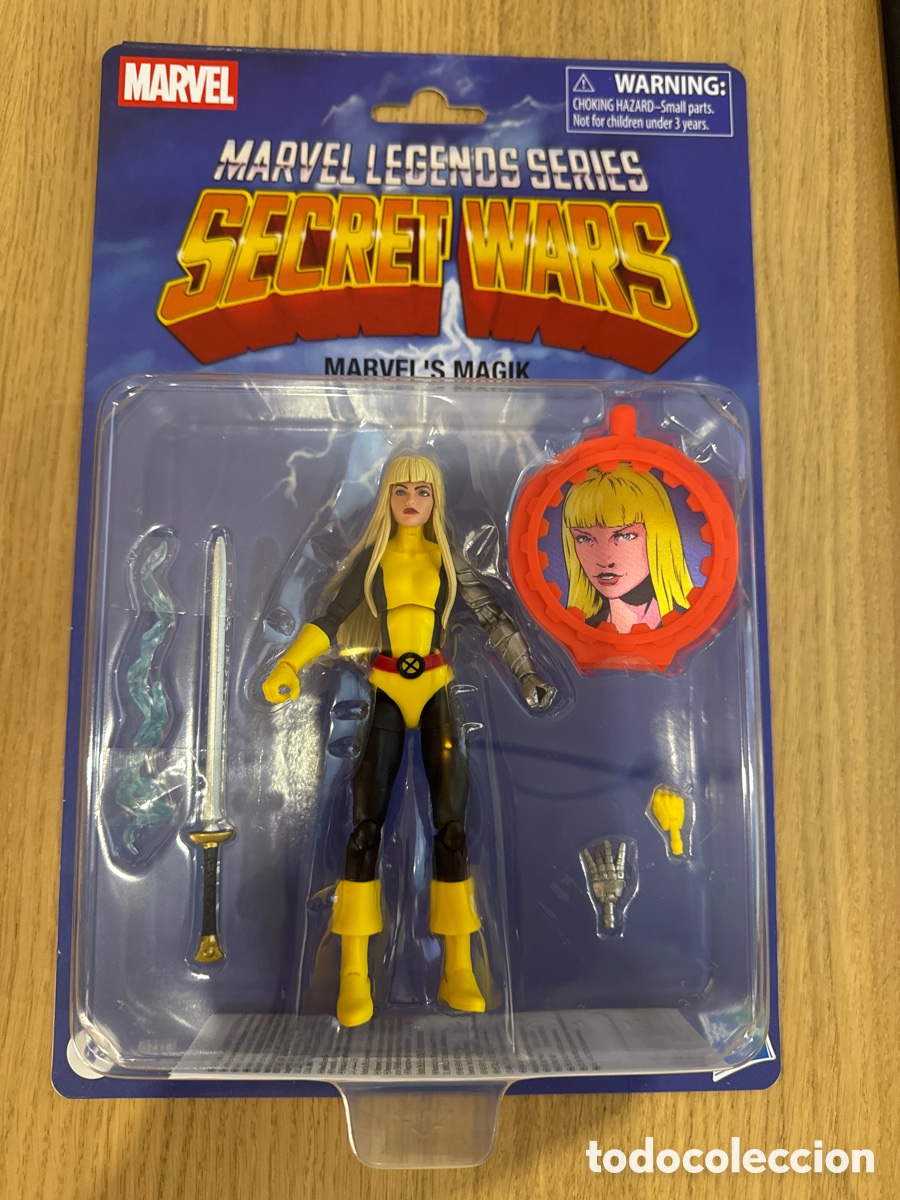 Figuras y mu&ntilde;ecos Marvel: Figura Magik Secret Wars Marvel Legends Hasbro