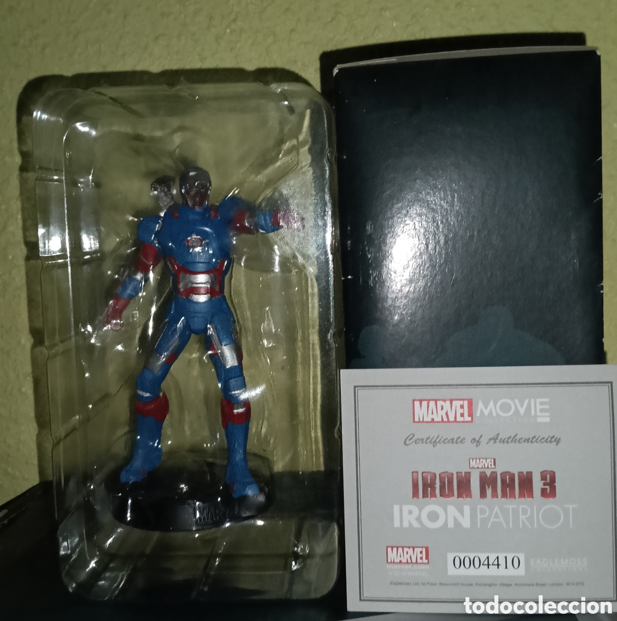 Figuras y mu&ntilde;ecos Marvel: Figura IRon Man de marvel - Foto 1