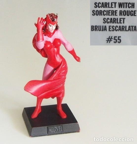 Figuren von Marvel: BRUJA ESCARLATA - FIGURA DE PLOMO - PERSONAJE DE C&Oacute;MIC MARVEL - SCARLET WITCH
