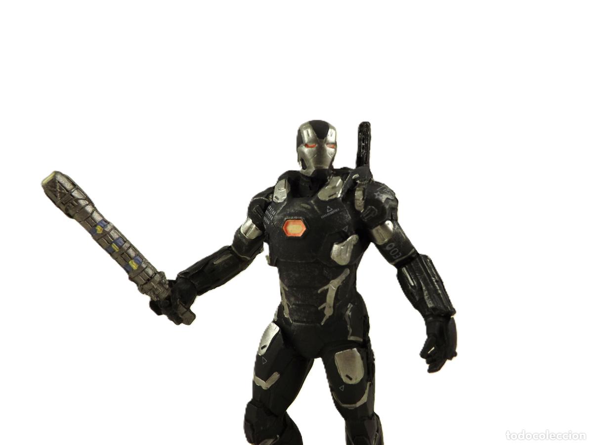 Figuras y mu&ntilde;ecos Marvel: Capitan America Civil War Mark III - Foto 2