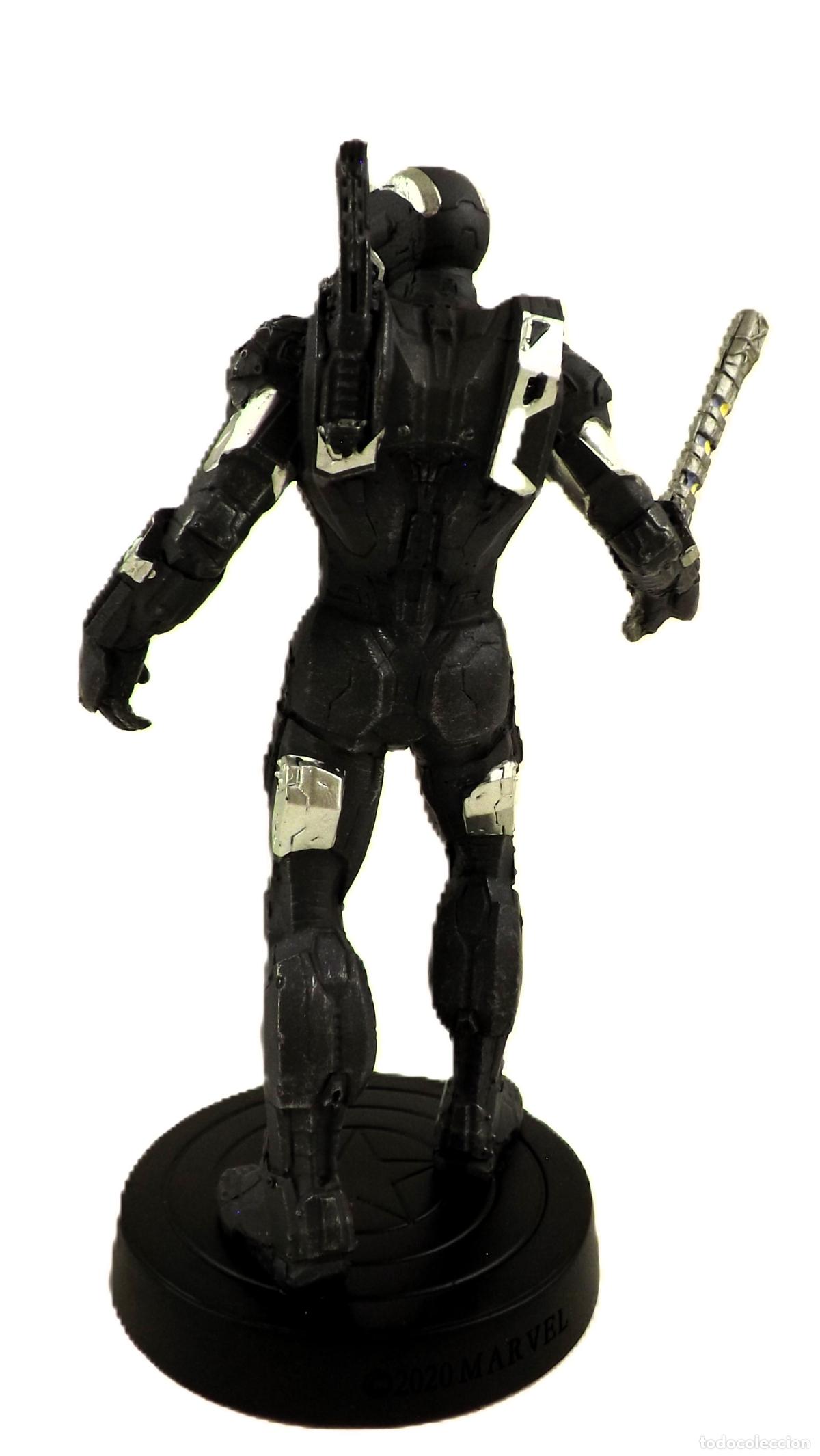 Figuras y mu&ntilde;ecos Marvel: Capitan America Civil War Mark III - Foto 4