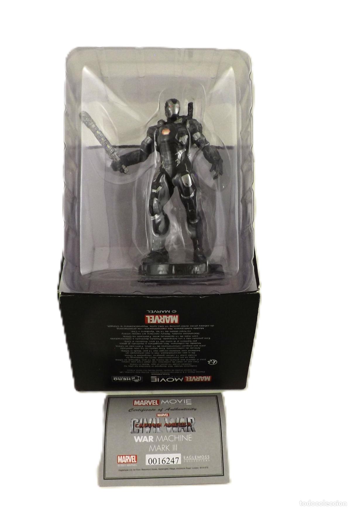 Figuras y mu&ntilde;ecos Marvel: Capitan America Civil War Mark III - Foto 5