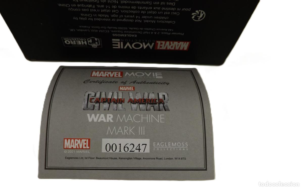Figuras y mu&ntilde;ecos Marvel: Capitan America Civil War Mark III - Foto 6