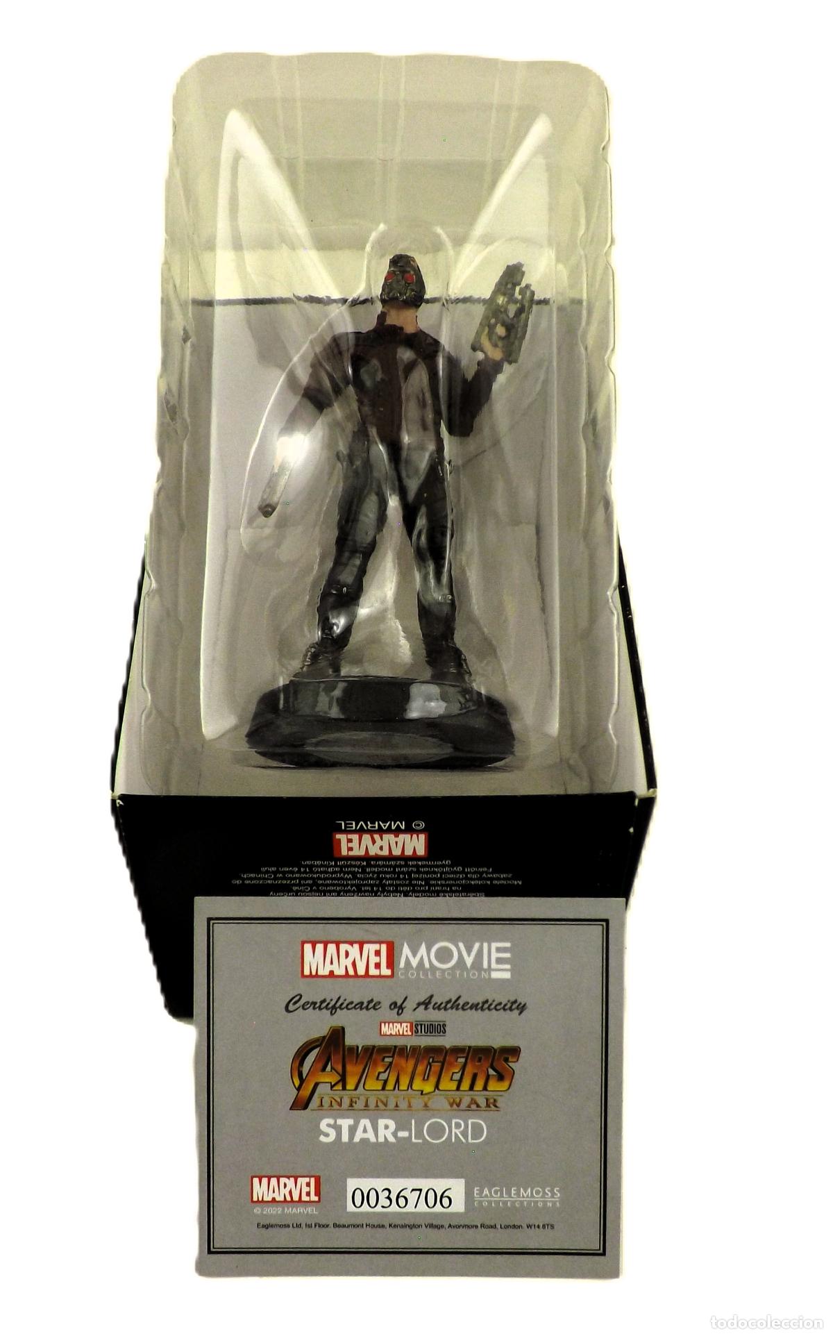Figuras y mu&ntilde;ecos Marvel: Avengers Infinity War Star-Lord - Foto 6