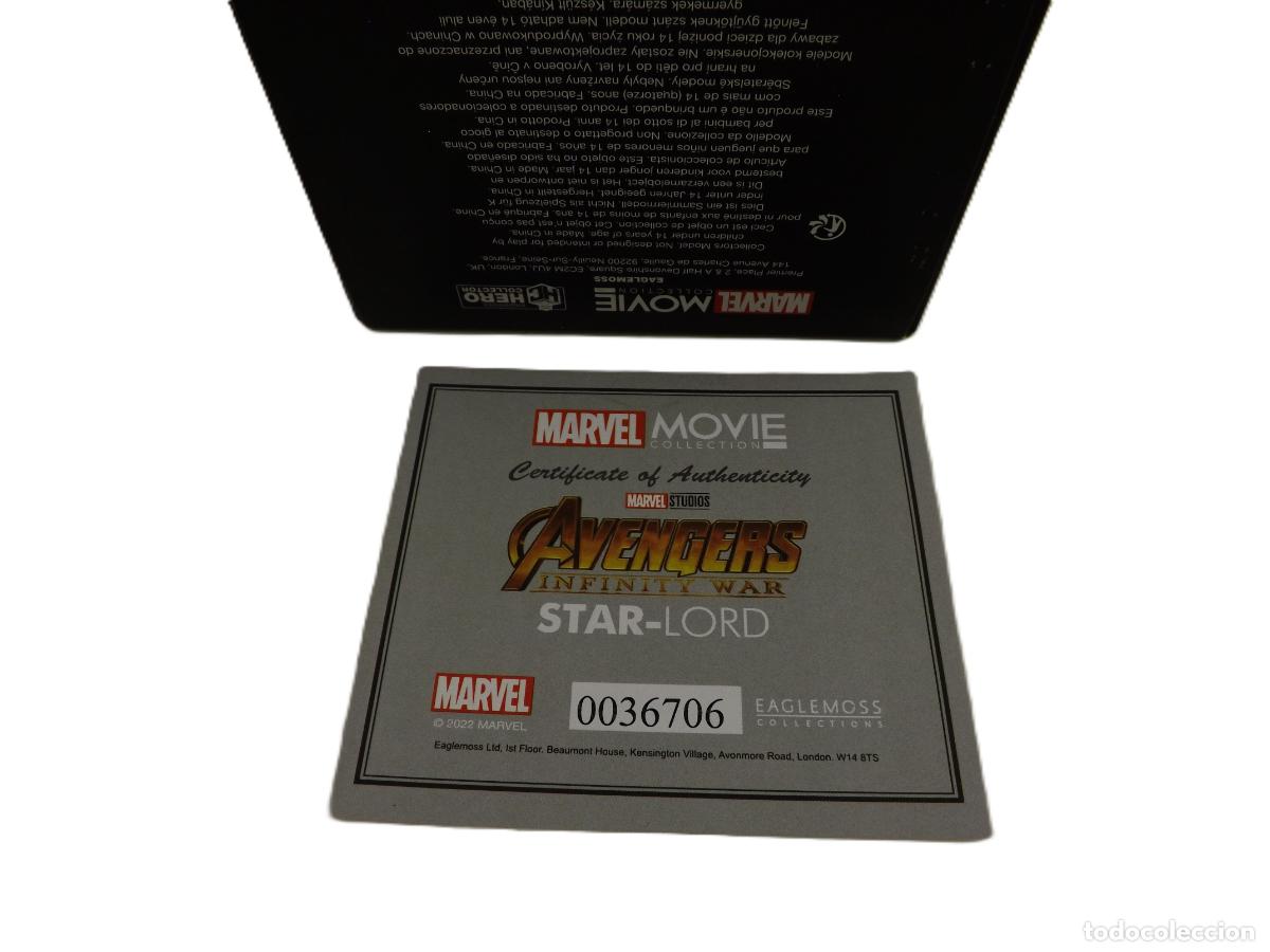 Figuras y mu&ntilde;ecos Marvel: Avengers Infinity War Star-Lord - Foto 7