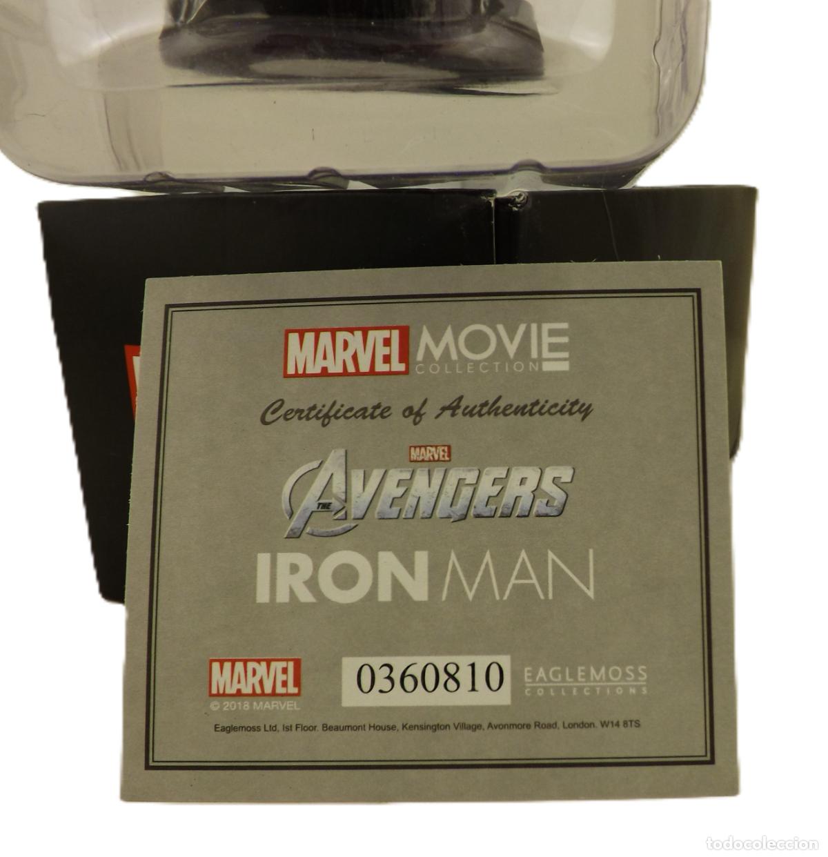 Figuras y mu&ntilde;ecos Marvel: Marvel Avengers Ironman - Foto 2
