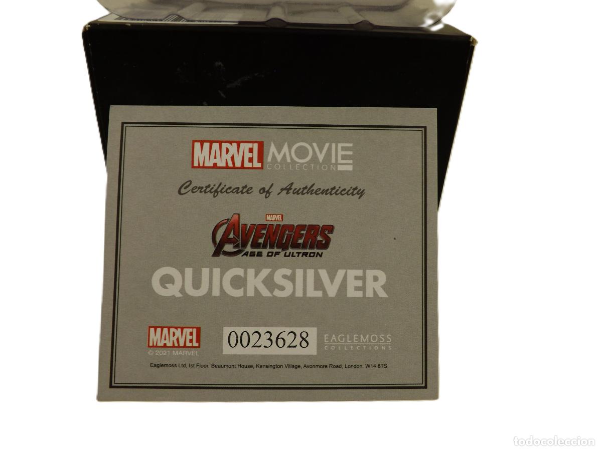 Figuras y mu&ntilde;ecos Marvel: Marvel Avengers Age of Ultron Quicksilver - Foto 2