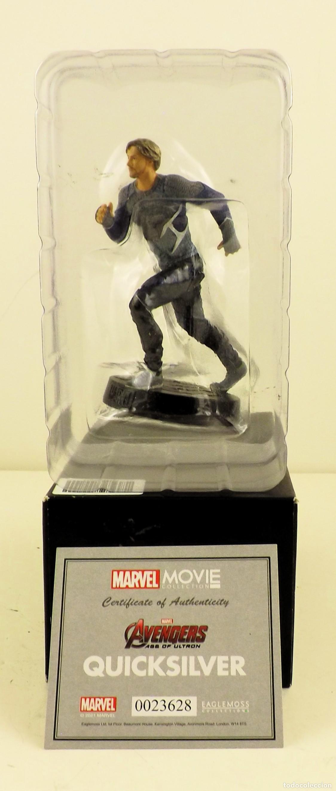 Figuras y mu&ntilde;ecos Marvel: Marvel Avengers Age of Ultron Quicksilver - Foto 1