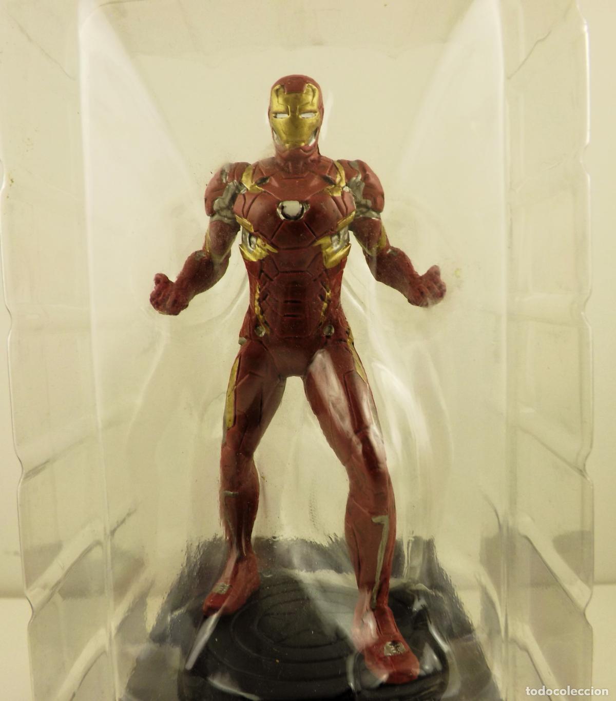 Figuras y mu&ntilde;ecos Marvel: Marvel Capitan America Civil War Iron Man - Foto 2