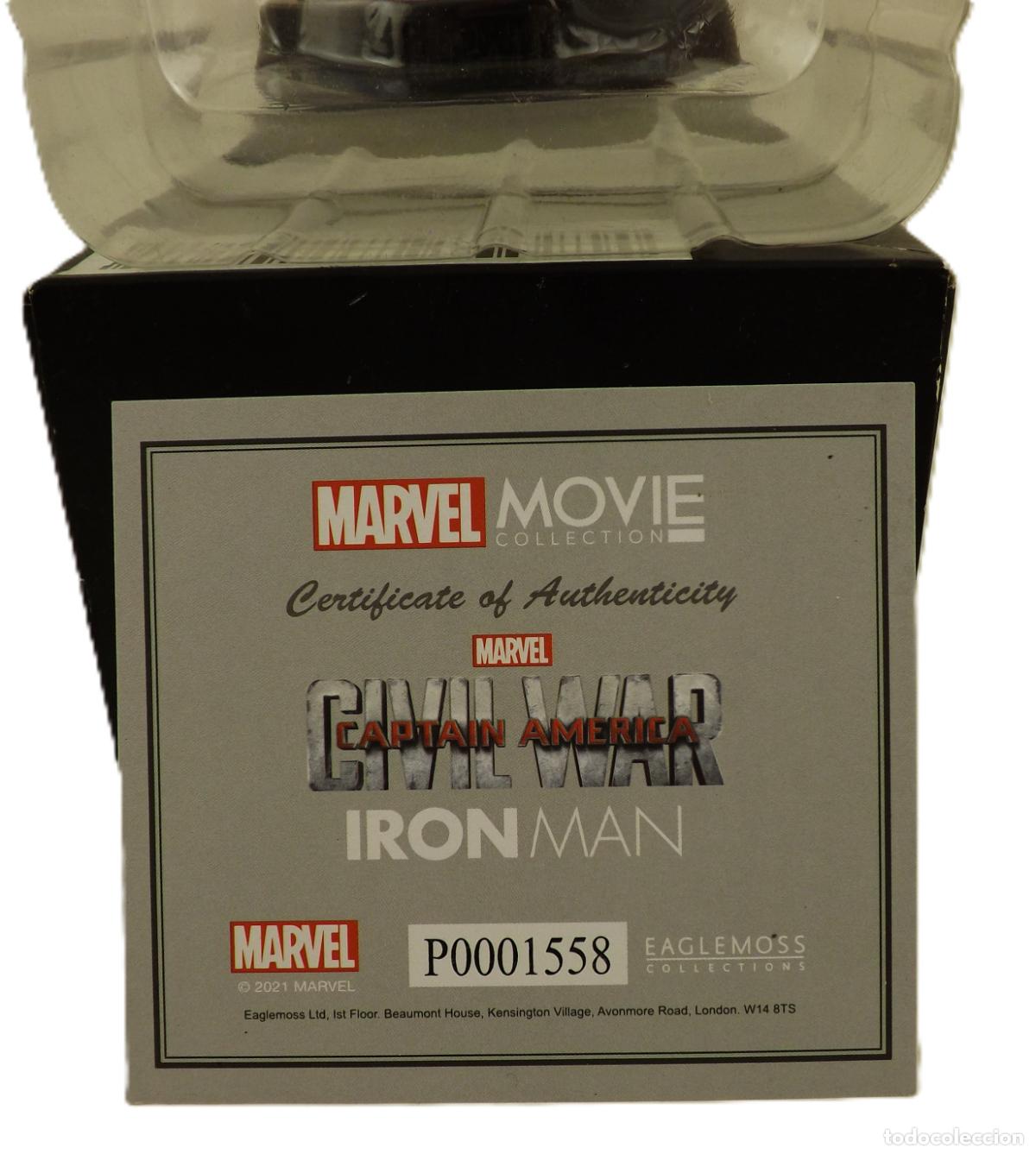 Figuras y mu&ntilde;ecos Marvel: Marvel Capitan America Civil War Iron Man - Foto 3