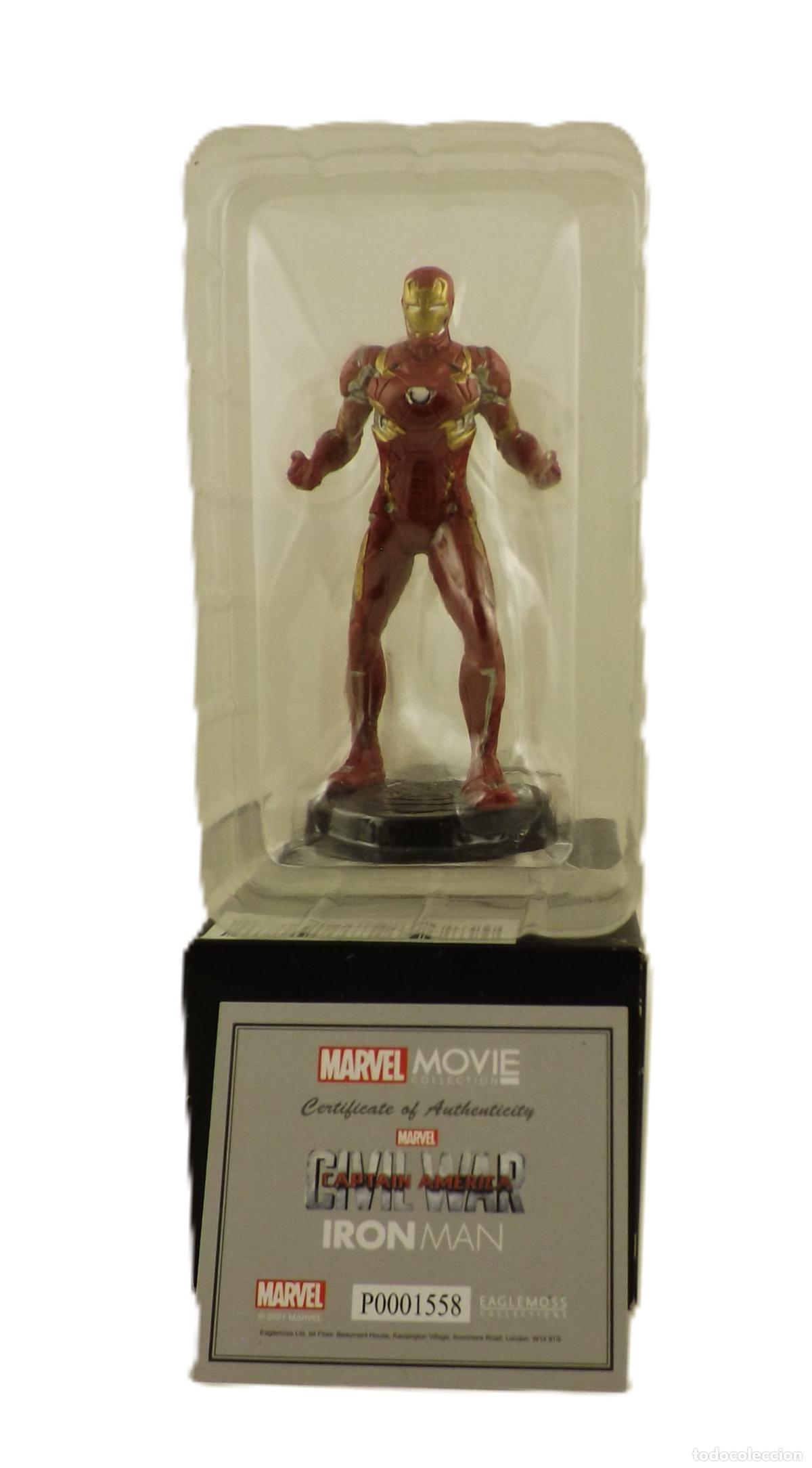 Figuras y mu&ntilde;ecos Marvel: Marvel Capitan America Civil War Iron Man - Foto 1
