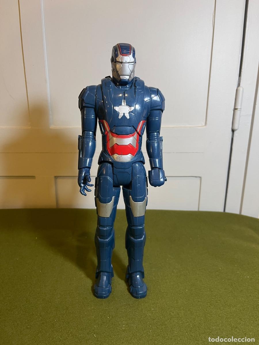 Figuras y mu&ntilde;ecos Marvel: Figura Iron Patriot Titan Hero Series Hasbro 2013 Marvel 30 cm &ndash; Iron Man 3 &ndash; Original